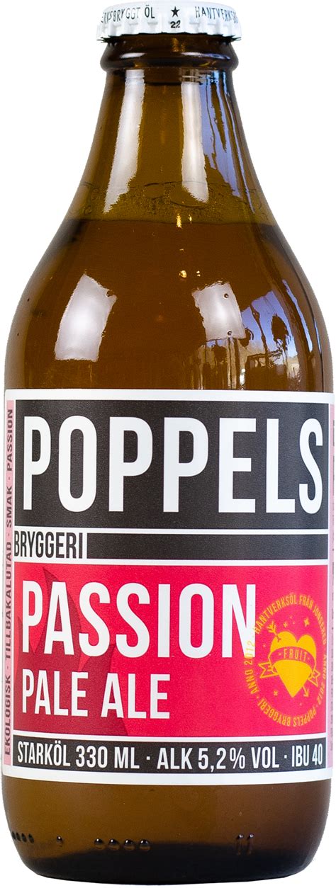 Passion Pale Ale Poppels Bryggeri