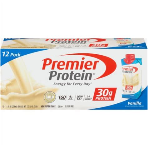 Premier Protein Vanilla Protein Shakes 12 Ct 11 Fl Oz Ralphs