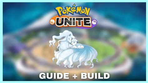 Best Build For Alolan Ninetales Pokemon Unite Veloaslo