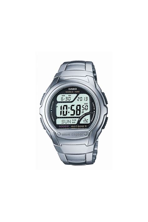 Casio Wave Ceptor World Time Radio Controlled Watch Wv Rd Aef