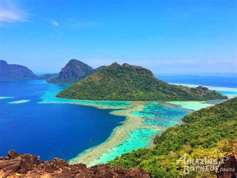 Latest Insider Guide To Bohey Dulang Island Hopping And Hiking