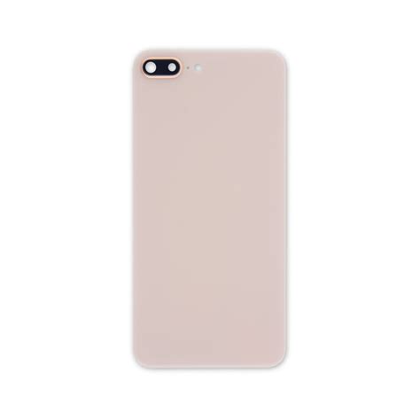 iPhone 8 Plus Aftermarket Blank Rear Glass Panel with Camera Lens