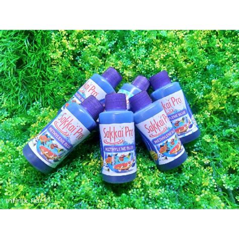 Jual METHYLENE BLUE Sakkai Pro NETTO100ml Shopee Indonesia