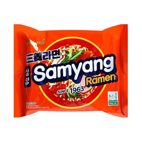 Samyang Danie Ramen Hot Kurczak Ser G Zakupy Online Z Dostaw