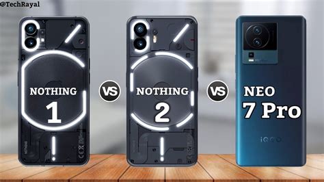 Nothing Phone 1 Vs Nothing Phone 2 Vs Iqoo Neo 7 Pro Price Review