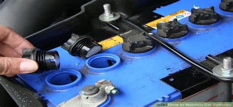 How To Maintain The Car Battery Content Pond