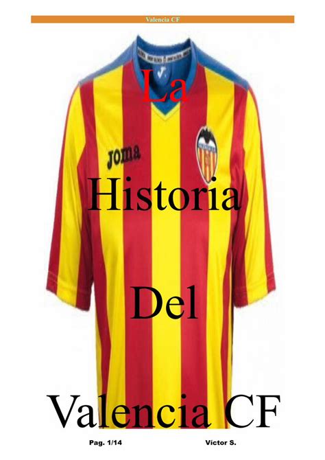 PDF Historia Del Valencia C F DOKUMEN TIPS