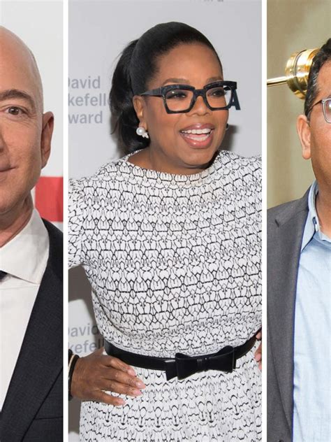 Jeff Bezos Jeff Bezos Oprah Winfrey Vijay Shekhar Sharma Industry