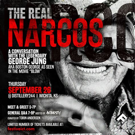 George Jung aka "Boston George" - Kansas here I come! Come see me at ...