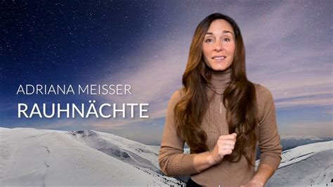 Rauhnächte mit Adriana Meisser Einladung zum Rauhnacht Online