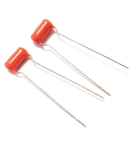 Pair NOS 015uf 100v Sprague Orange Drop 225P Tone Capacitors Reverb