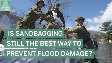 Is Sandbagging Still The Best Way To Prevent Flood Damage Youtube