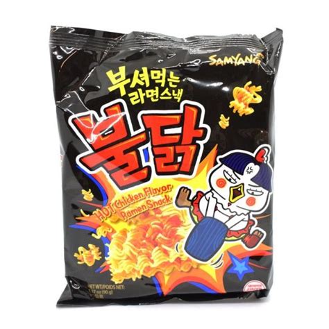 Hot Chicken Ramen SNACK SamYang 90gr
