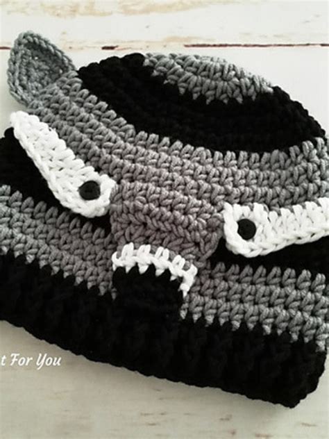 Woodland Raccoon Hat Free Crochet Pattern