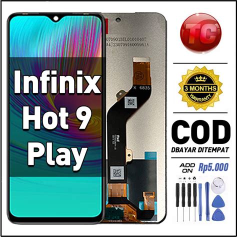 Jual Lcd Infinix Hot Play Original Touchscreen Infinix Hot Play Asli