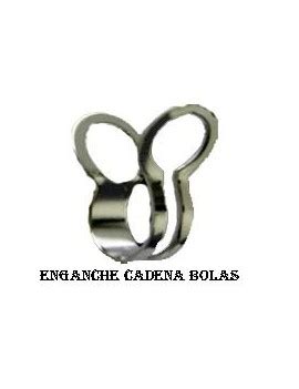 ENGANCHE CADENA BOLAS GRUESA