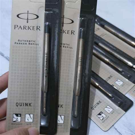 Jual Refill Parker Original Ballpen Isi Ulang Pulpen Parker Bp Isi