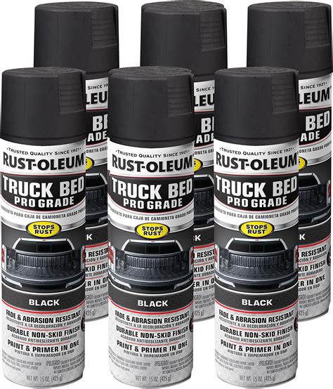 Amazon Rust Oleum 382630 Platinum Truck Bed Coating Spray Paint