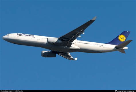 D AIKF Lufthansa Airbus A330 343 Photo By Nick Sheeder ID 1526652