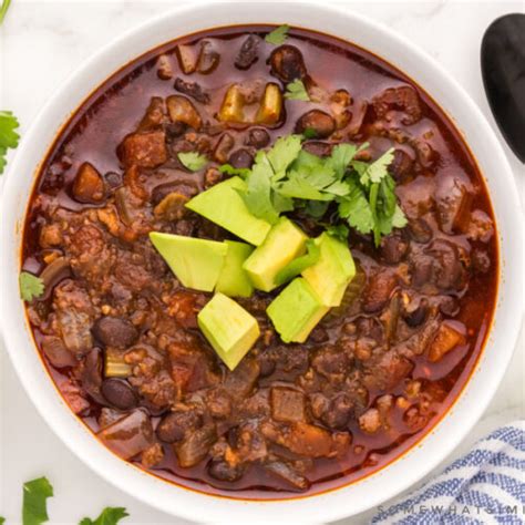 Chorizo And Black Bean Soup