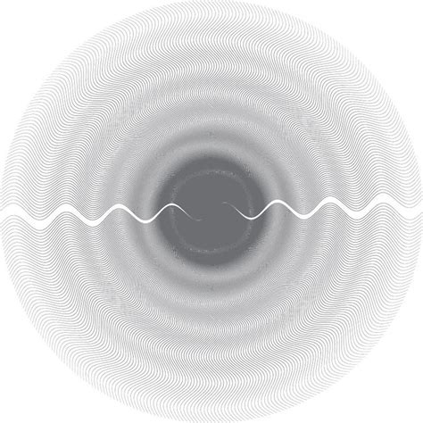 Day 356 Sine Wave Signs Sine Wave Space Art Wave Pattern