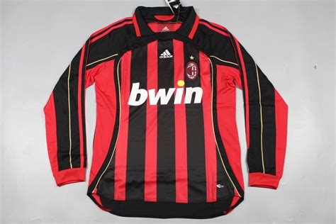 2006 Ac Milan Retro Short Sleeve Jersey