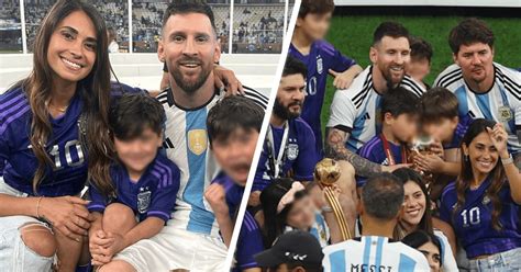 Lionel Messi cuántos hijos tiene con Antonela Roccuzzo y alguno de