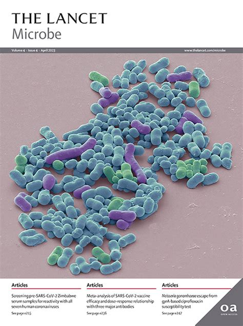 The Lancet Microbe April 2023 Volume 4 Issue 4 Pages E200 E283