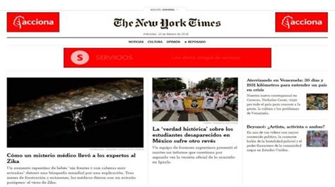 El New York Times en español Noticias Actualidad Fundación para