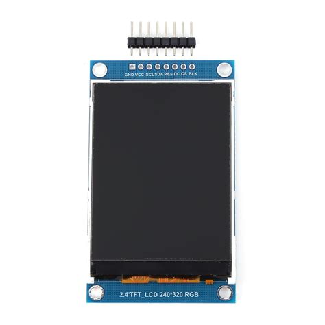 Husxh 2 4 Inch TFT Colorful Display Module SPI Interface ILI9341 TFT