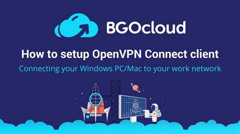 How To Set Up Openvpn Connect Client Youtube