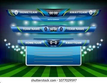 Football Lower Thirds Stock Photos - 1,030 Images | Shutterstock