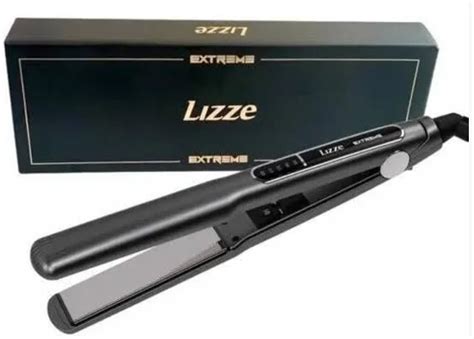 Prancha Profissional Lizze Extreme Nano Titanium 250C 480F 127V