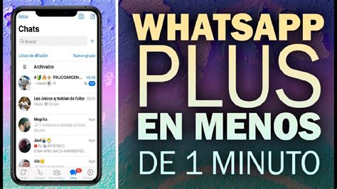 WHATSAPP PLUS ULTIMA VERSION 2023 AGOSTO YouTube