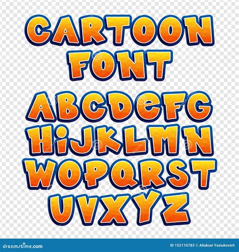 Cartoon Text Font