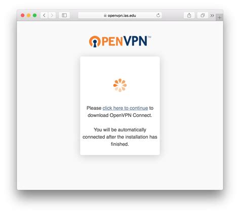 OpenVPN For Mac OS X Installation Guide Institute For Advanced Study