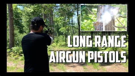 Airforce Airguns Talonp Airgun Pistol Shot For Airgundepot Long