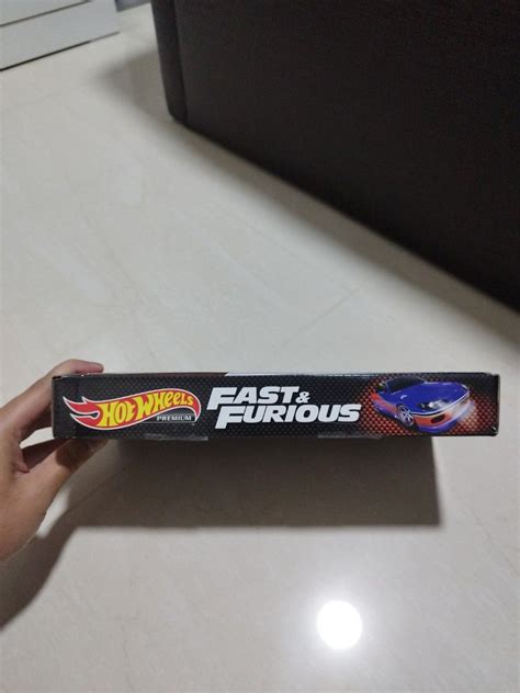 Fast Furious Hot Wheels Premium Fast Imports Box Only Hobbies Toys Toys Games On Carousell