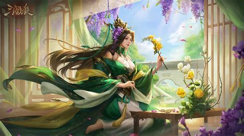 三国杀十周年武将技能评析（滕芳兰） 哔哩哔哩