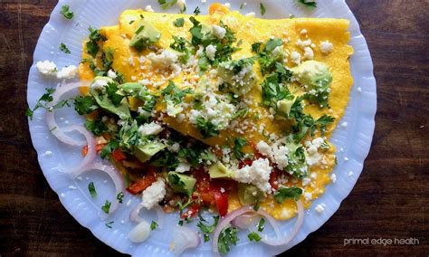 Mexican Omelette - Primal Edge Health