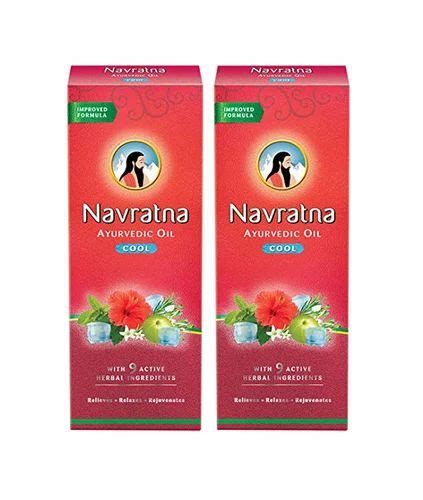 Navratna Ayurvedic Cool Hair Oil 90ml Pack Of 2 At Rs 17000 Hair Oil