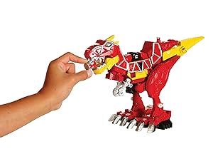 Power Rangers Dino Charge Figura De Acci N Dino Charge Megazord