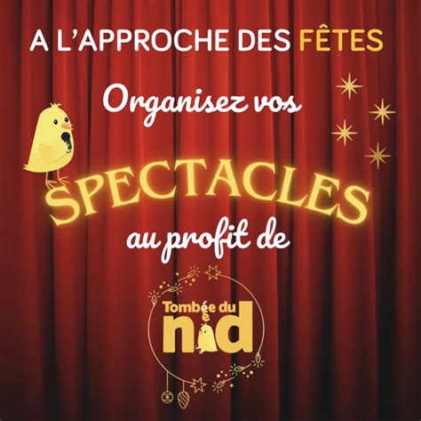 APPEL à tous les organisateurs de spectacles concerts événements