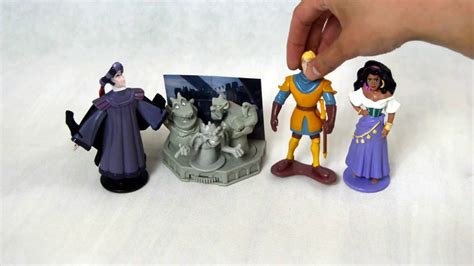 MCDONALDS HAPPY MEAL TOYS 1994 HUNCHBACK OF NOTRE DAME COMPLETE SET