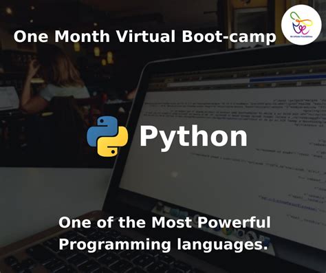 Kh Skill Academy On Twitter Python Virtual Online Boot Camp Starting