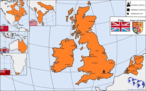 The United Kingdom Of Great Britain Ireland And The Netherlands With Their Colonies In 1803 R