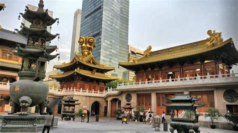 Day 61 Jingan Temple Raising 7 Kids