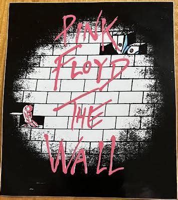 The Wall De Pink Floyd Pegatina Con Cenotex Ref