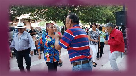 Baile En La Plaza De Armas Torreon Coahuila Rosa Valencia No Cuento