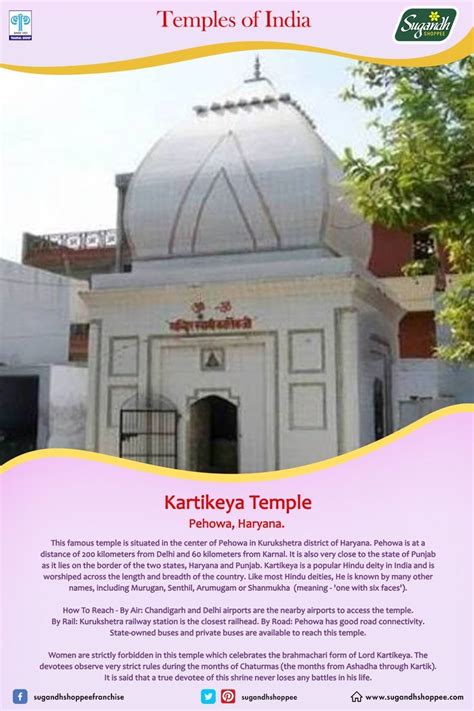 This famous temple is situated in the center of Pehowa in Kurukshetra ...